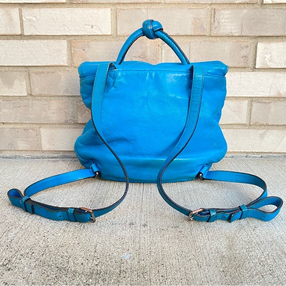 Marc Jacobs Leather Backpack - Picture 2 of 7